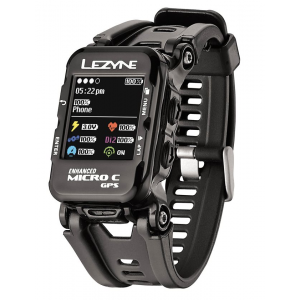 Lezyne Micro C GPS Color Watch with  Hr
