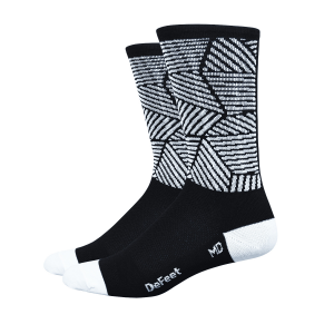 Defeet Aireator 6 in. Craze Cycling Socks