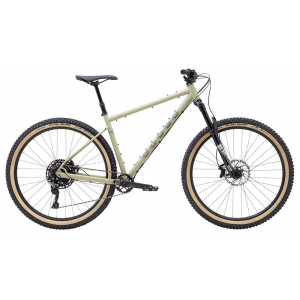 Marin Bikes | Pine Mountain 2 Bike 2021 | Gloss Sage Green/teal/orange/brown | Medium