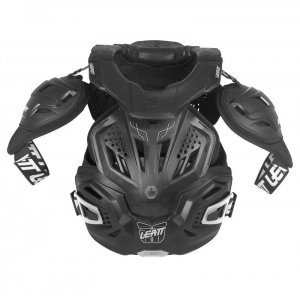 Leatt | Fusion 3.0 Vest Men's | Size Xx Large In Black
