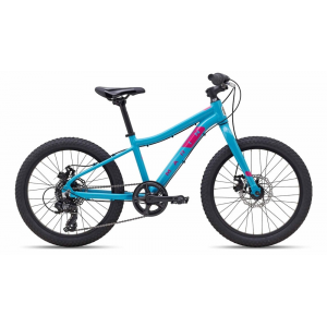 Marin Bikes | Hidden Canyon 20" Bike 2024 Teal Pink | Nylon