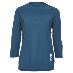 Poc | Resistance W's 3/4 Jersey Women's | Size Extra Large In Draconis Blue