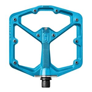 Crankbrothers | Stamp 7 Le Flat Pedals Polished Silver | Aluminum