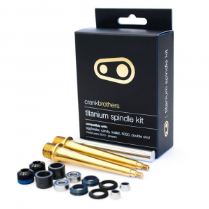Crankbrothers | Titanium Spindle Kit Kit