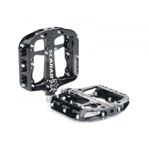 Chromag | Scarab Platform Pedals | Black | 9/16" | Aluminum