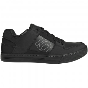 Five Ten | Freerider Dlx Shoes Men's | Size 9.5 In Black/black/grey | Rubber