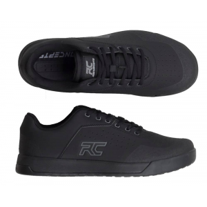Ride Concepts | Men's Hellion Shoes | Size 7 In Black/black | Rubber