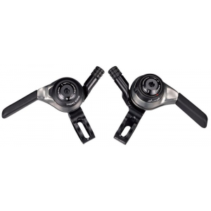 Microshift | 10-Speed Mtn Thumb Shifters Left And Right Shifters, Shimano Mtn