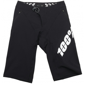 100% | R-Core X Shorts Men's | Size 34 In Black | Spandex/polyester