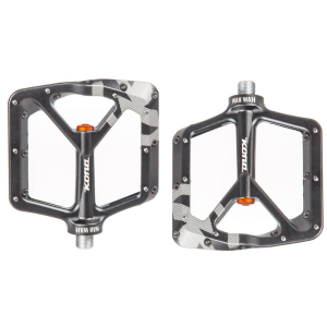Kona | Wah Wah 2 Alloy Flat Pedals Black | Aluminum
