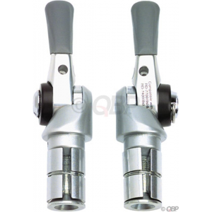 Shimano | Sl-Bs77 9-Speed Bar End Shifters 9Sp, Works With Double/triple