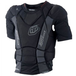 Troy Lee Designs | Ups7850 Protect Men's | Size Small In Black