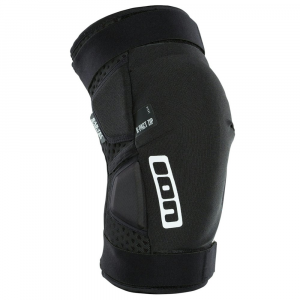 Ion | K-Pact Zip Knee Guards Men's | Size Extra Large In Black