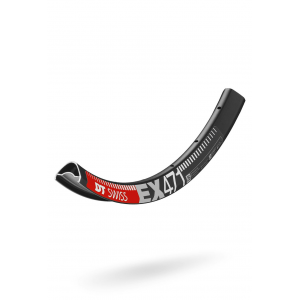 Dt Swiss | Ex 471 27.5" Tubeless Ready Rim | Black | 27.5", 28H, Squorx Niplles Includ | Aluminum