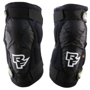 Race Face | Ambush Knee Pads Men's | Size Medium In Stealth | Rubber