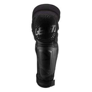 Leatt | 3Df Hybrid Ext Knee & Shin Guard Men's | Size Small/medium In Black