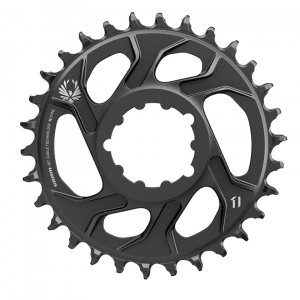 Sram | Eagle X-Sync 2 3Mm Boost Chainring Black W/ Gold | 36 Tooth, Direct Mount | Aluminum
