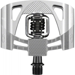 Crankbrothers | Mallet 2 Bike Pedals Raw/silver | Aluminum
