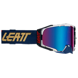 Leatt | Velocity 6.5 Iriz Goggles 2020 Men's In Royal Blue