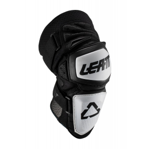 Leatt | Enduro Knee Guards 2019 Men's | Size Large/extra Large In White | Rubber