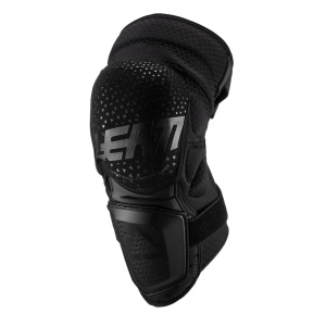 Leatt | 3Df Hybrid Knee Guards 2019 Men's | Size Small/medium In Black