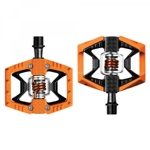 Crankbrothers | Doubleshot 2 Pedals | Orange | Black / | Orange | Spring | Steel