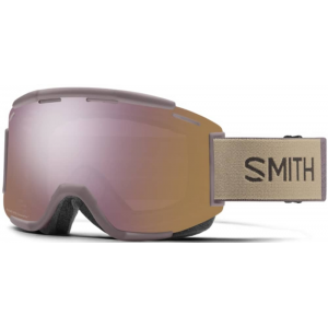Smith | Squad Mtb Goggles Men's In Rosewood Juniper Chromapop Everyday Rose Gold Mirror
