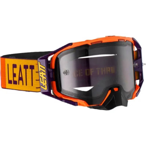 Leatt | Velocity 6.5 Goggles Men's In Indigo Light Grey 58