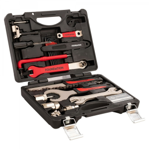 Foundation | Standard Bike Tool Kit Includes Tool Case