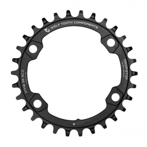 Wolf Tooth Components | Shimano 96Bcd 12Spd Chainring For M8000 & M7000 34T | Aluminum