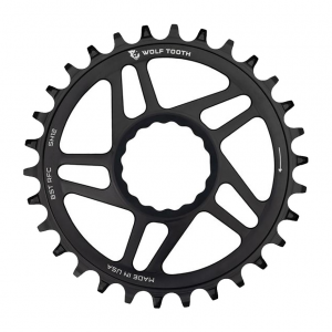 Wolf Tooth Components | Shimano 12Spd Chainring 30T, Boost | Aluminum