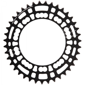 Rotor | Q Inner Chainring Bcd 110X5 | Black | 36 Tooth | Aluminum