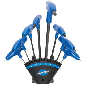 Park Tool | Ph-1.2 P-Handle Hex Set | Blue | 8 Hex Wrenchs With Holder