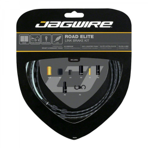 Jagwire | Road Elite Link Brake Cable Kit Black