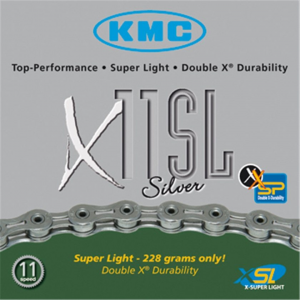 Kmc | X11Sl Chain 11-Speed, 116 Links, Silver