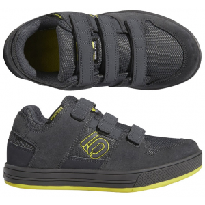 Five Ten | Freerider Kids Vcs Shoes Men's | Size 3 In Grey Six/shock Yellow/black | Rubber