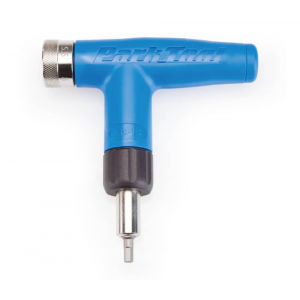 Park Tool | Atd-1.2 Adjust Torque Driver | Blue | 3Mm, 4Mm, 5Mm & T25 Bits Inclu