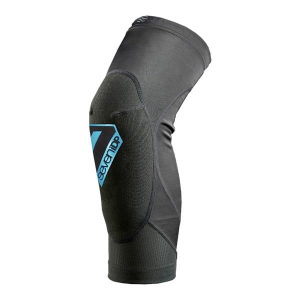 7Idp | Transition Knee Guards Men's | Size Large In Black | Polyester/spandex