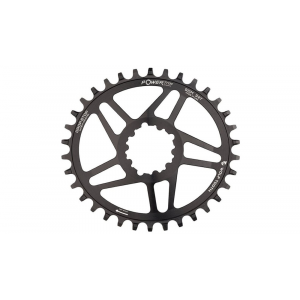 Wolf Tooth Components | Oval Direct Mount Chainrings For Sram Crank 28T Boost (52Mm Chainline/3Mm Offset) | Aluminum