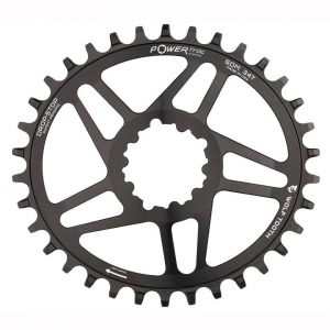 Wolf Tooth Components | Oval Direct Mount Chainrings For Sram Crank 40T Standard (49Mm Chainline/6Mm Offset) | Aluminum