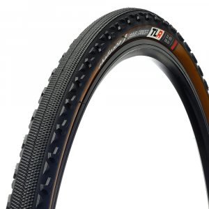 Challenge | Gravel Grinder Tlr 700C Tire | Black/brown | 33Mm, 120 Tpi | Nylon
