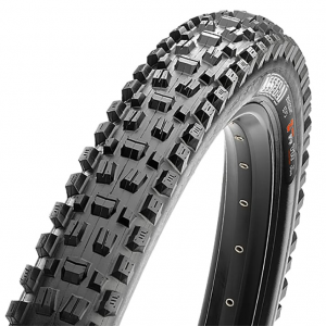 Maxxis | Assegai 29" Trail Tire | Black | 29X2.5, 60Tpi, 3C, Exo Tubeless | Rubber