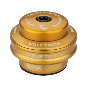 Wolf Tooth Components | Ec34/28.6 Upper Headset | Black | - Ec34/28.6 Upper 16Mm Stack