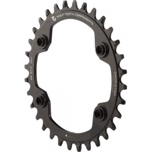 Wolf Tooth Components | 96 Mm Bcd Chainrings For Xtr M9000/9020 32T 96 Bcd Xtr M9000 And M9020 Cranksets | Aluminum