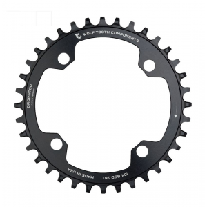 Wolf Tooth Components | 104 Bcd Drop Stop A Chainring | Black | 32T