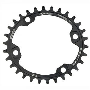 Wolf Tooth Components | Oval 96 Mm Bcd Chainring For Xt M8000 & Slx M7000 32T For Shimano Xtm8000/slxm7000 | Aluminum