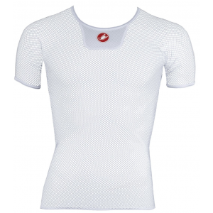 Castelli | Core Mesh 3 Cycling Base Layer Men's | Size Large/extra Large In White | 100% Polyester