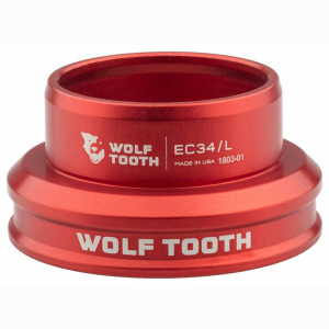 Wolf Tooth Components | Precision Ec34/30 Lowerheadset | Blue | - Ec34/30