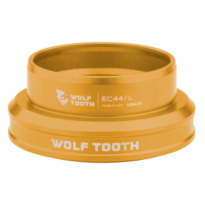 Wolf Tooth Components | Precision Ec34/30 Lowerheadset | Gold | Ec34/30