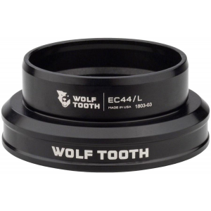 Wolf Tooth Components | Precision Ec44/40 Lowerheadset | Black | - Ec44/40 Lower